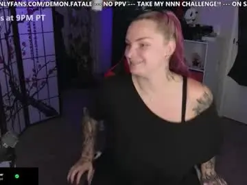 Chaturbate Live Sex Cam of thelilithjane