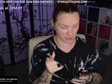 Chaturbate Sex Cam of thelilithjane