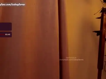 Chaturbate Nude Webcam of isabeyferrec