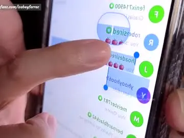Chaturbate Adult Webcam of isabeyferrec