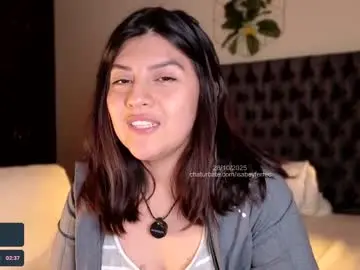 Chaturbate Free Porn Cam of isabeyferrec