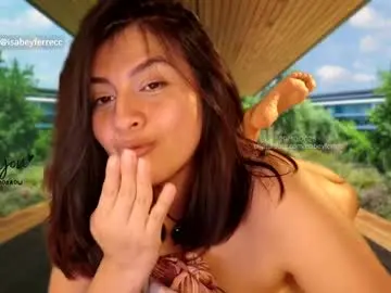 Chaturbate Nude Webcam of isabeyferrec