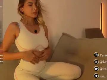 Chaturbate Best Webcam of letiziafulkers1