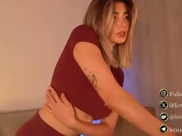 Chaturbate Watch Live Sex Cams of letiziafulkers1