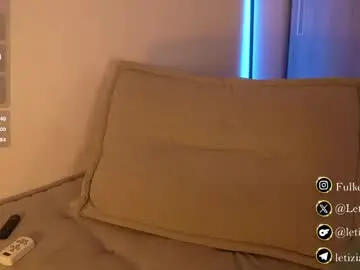 Chaturbate Free Porn Cam of letiziafulkers1