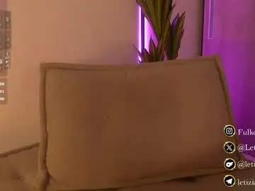 Chaturbate Watch Live Sex Cams of letiziafulkers1