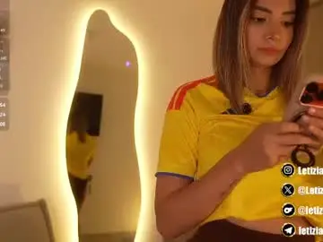 Chaturbate Best Webcam of letiziafulkers1