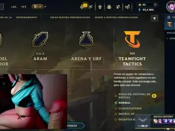 Chaturbate Free Live Porn of yourbadgoddess