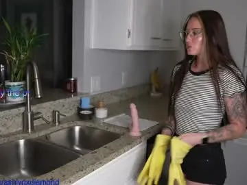 Chaturbate Sex Cam of ashlyndiamond