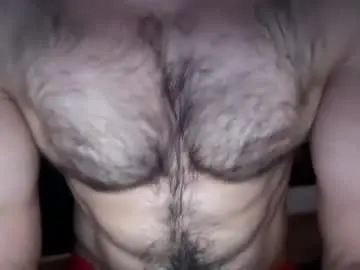 Chaturbate Live Sex of musclehair3