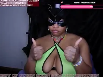 Chaturbate Best Webcam of blacksirenqueen