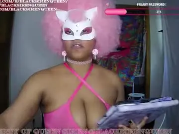 Chaturbate Live Sex Cam of blacksirenqueen