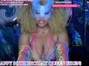 Chaturbate Sex Cam of blacksirenqueen