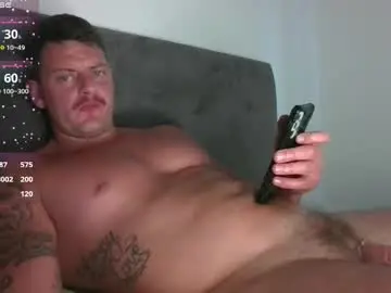 Chaturbate Best live sex cam show of inkedviking69