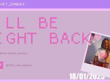 Chaturbate Best live sex cam show of the_velvet_sandra
