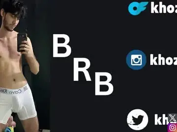 Chaturbate Private Sex Chat of khozler_