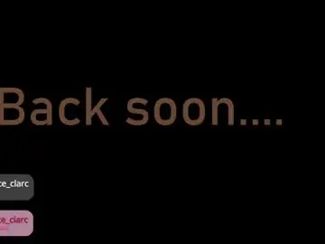 Chaturbate Private Sex Chat of grace_clarc