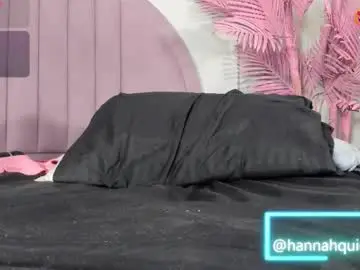 Chaturbate Adult Video Chat of hanaahquinn