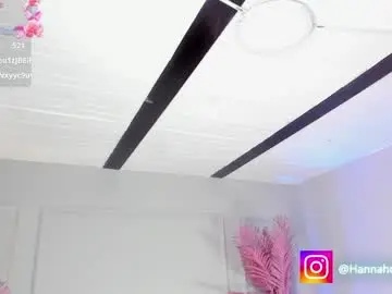 Chaturbate Nude Webcam of hanaahquinn