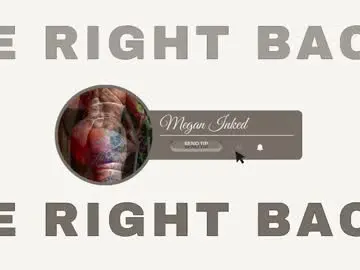 Chaturbate Free Porn Cam of megan_inked_