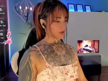 Chaturbate Live Porn of megan_inked_