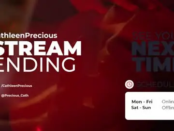 Chaturbate Sex Cam of cathleenprecious
