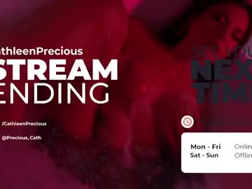 Chaturbate Adult Webcam of cathleenprecious