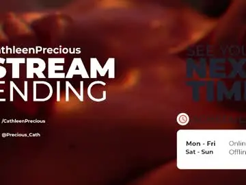 Chaturbate Adult Webcams of cathleenprecious