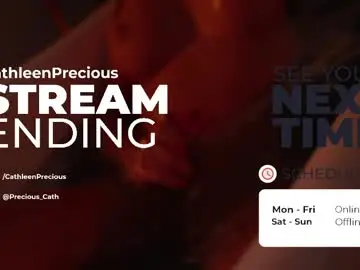 Chaturbate Adult Webcams of cathleenprecious