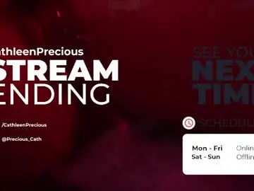 Chaturbate Adult Webcams of cathleenprecious