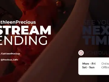 Chaturbate Adult Webcam of cathleenprecious