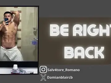 Chaturbate Free Porn Cam of salvatore_romanoo