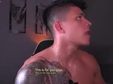 Chaturbate Private Sex Chat of tyler_muscle
