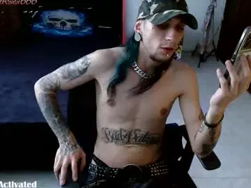 Chaturbate Sex Cam of davidroses420