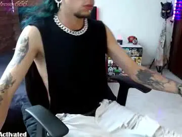 Chaturbate Live Sex Cam of davidroses420