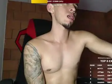 Chaturbate Best live sex cam show of stevensex501