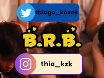 Chaturbate Private Sex Chat of thiago_kozak