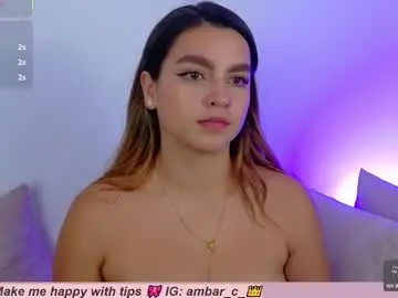 Chaturbate Sex Cam of ambar_carterr