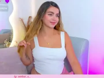 Chaturbate Adult Webcams of ambar_carterr