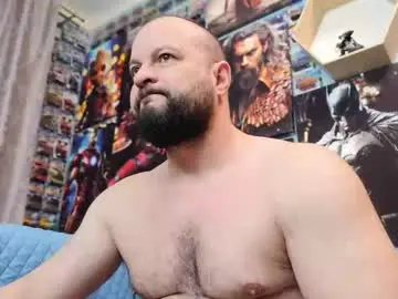 Chaturbate Best live sex cam show of muscular_bear