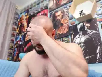 Chaturbate Best live sex cam show of muscular_bear