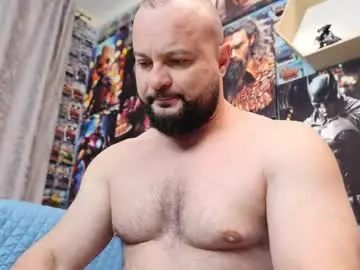 Chaturbate Best live sex cam show of muscular_bear