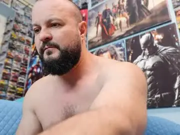 Chaturbate Adult Webcam of muscular_bear