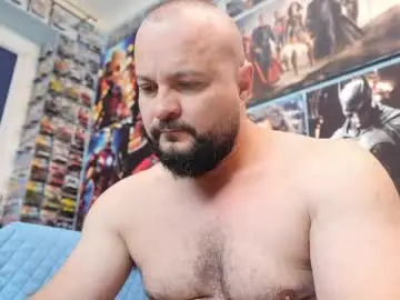 Chaturbate Best live sex cam show of muscular_bear