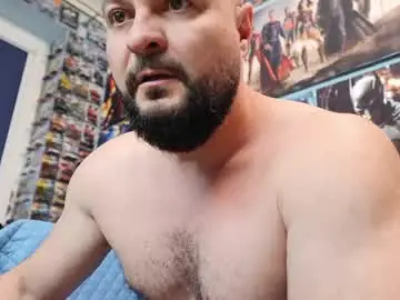 Chaturbate Live Sex of muscular_bear