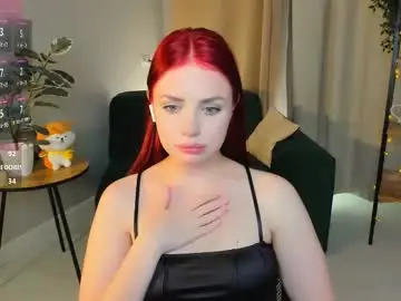 Chaturbate Live Sex Cam of redhead_ariell