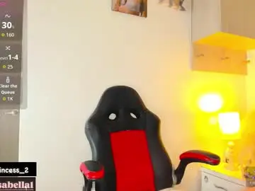 Chaturbate Best live sex cam show of hollyprincess_2