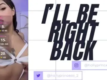 Chaturbate Watch Live Sex Cams of hollyprincess_2