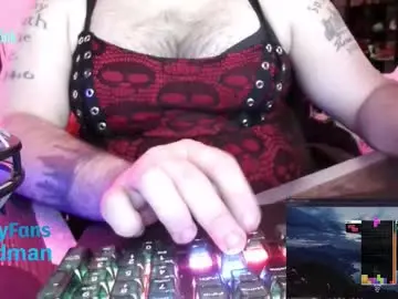 Chaturbate Live Sex Cam of acedhappyman