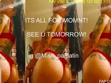 Chaturbate Watch Live Sex Cams of evil_miss_palpatin